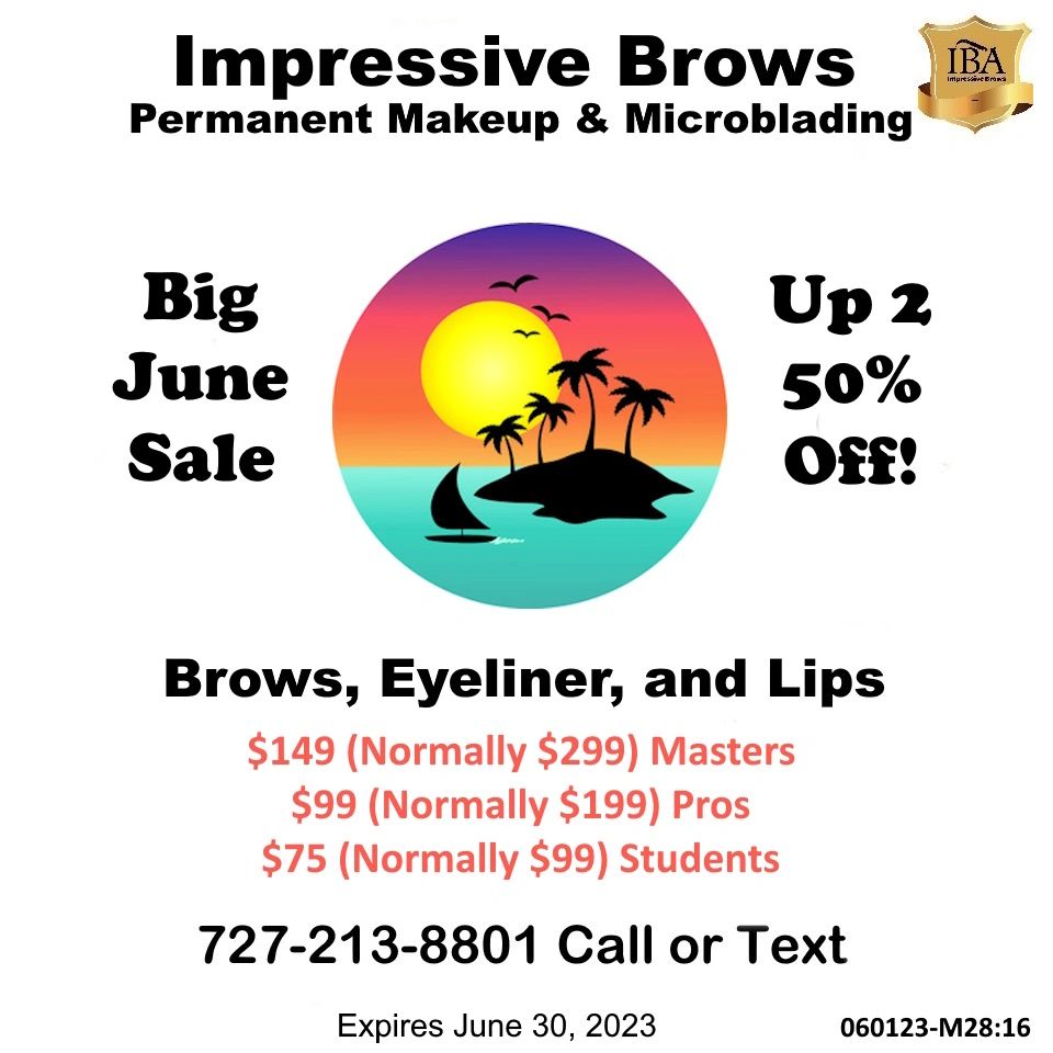 Impressive Brows Permanent Makeup